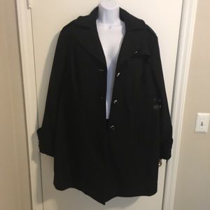 Kenneth Cole Wool Coat